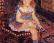 皮埃尔 奥古斯特 雷诺阿 : Georgette Charpentier Seated